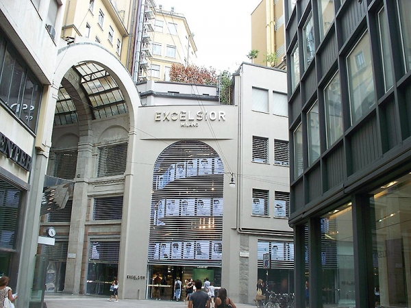 excelsior milano