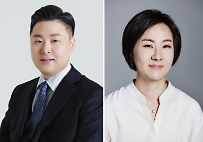 (좌)최준호 대표, 최혜원 대표