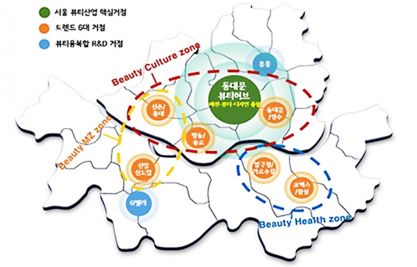 서울시는 DDP를 중심으로 동대문을 뷰티·패션산업 핵심거점으로 조성한다. 