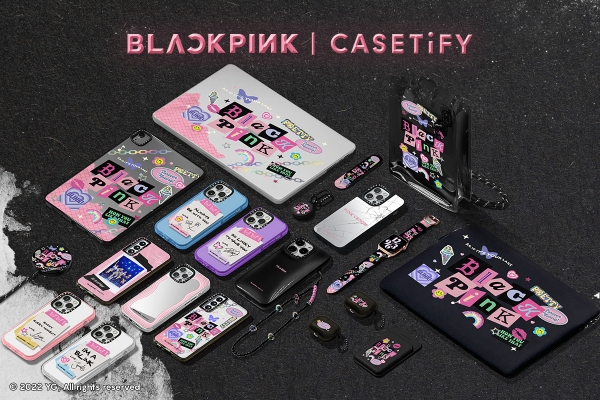 케이스티파이(CASETiFY)가 블랙핑크(BLACKPINK)와 협업해 디자인한 두 번째 콜라보레이션 컬렉션은 10월25일 5시 공식 발매 예정이다.