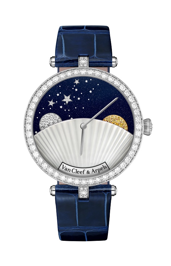 반클리프 아펠(Van Cleef & Arpels)이 2024년 워치스 앤 원더스(Watches and Wonders)에서 새로운 작품들을 선보였다.