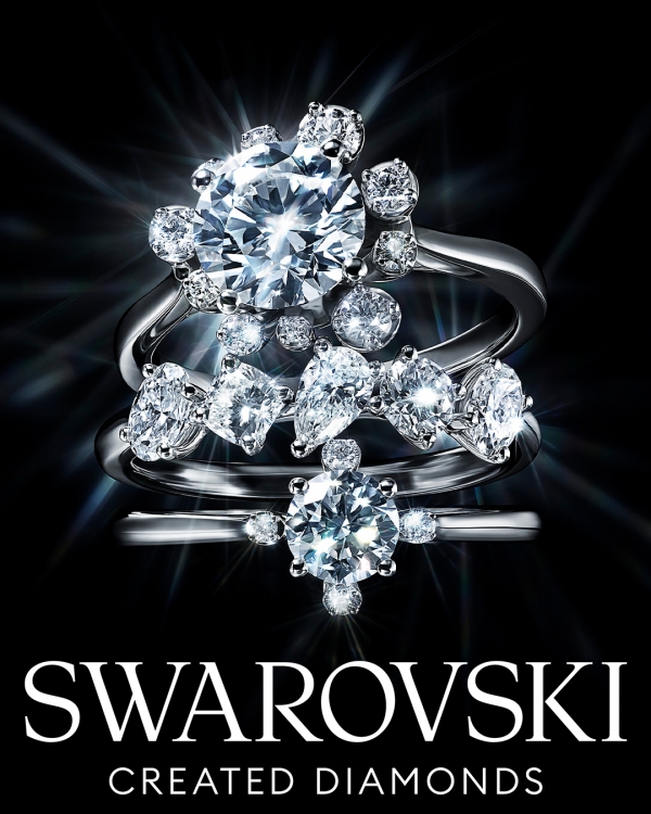 스와로브스키(Swarovski)가 ‘스와로브스키 크리에이티드 다이아몬드(SCD)’를 국내 런칭하며 파인 주얼리 시장에 진출한다.