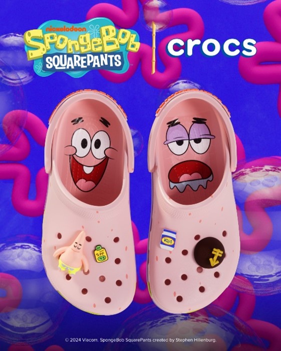 ‘스폰지밥 뚱이 클래식 클로그(SpongeBob Patrick Classic Clog)’