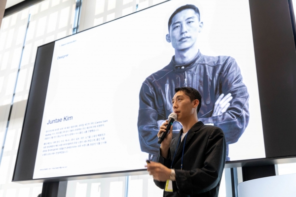 신세계톰보이상을 수상한 준태김의 김준태 디자이너